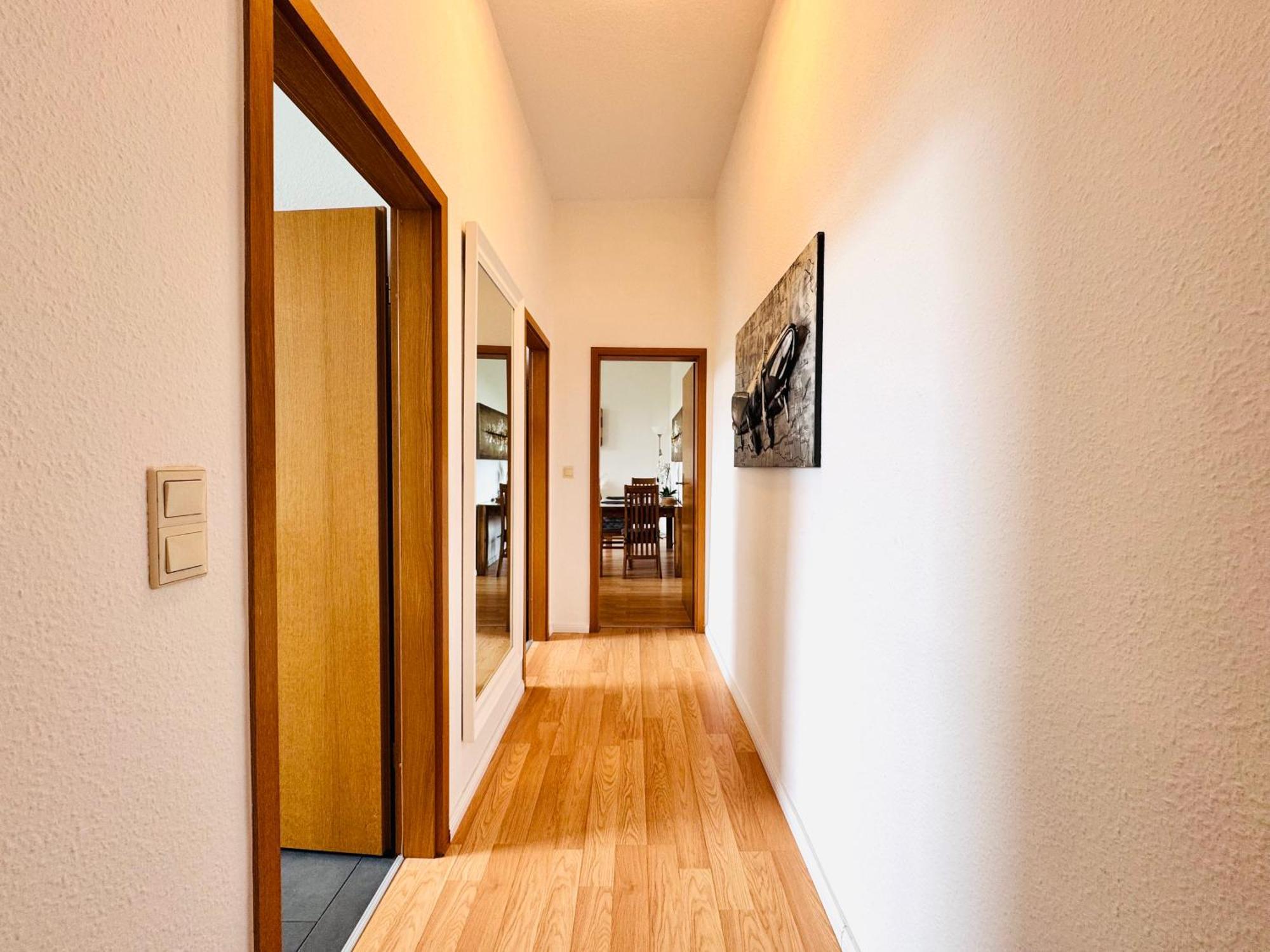 Attraktive Wohnung Im Schoenen Hinterhof Schwerin  Bagian luar foto