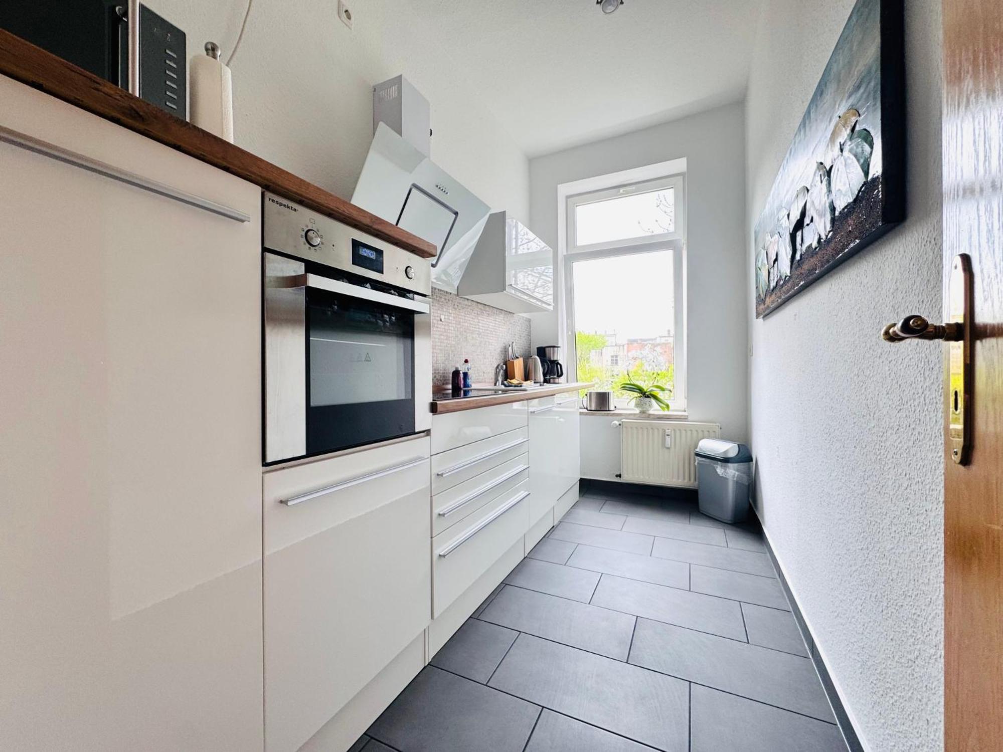 Attraktive Wohnung Im Schoenen Hinterhof Schwerin  Bagian luar foto